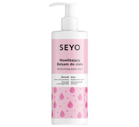 Seyo Hydratačný telový balzam s ureou 200 ml