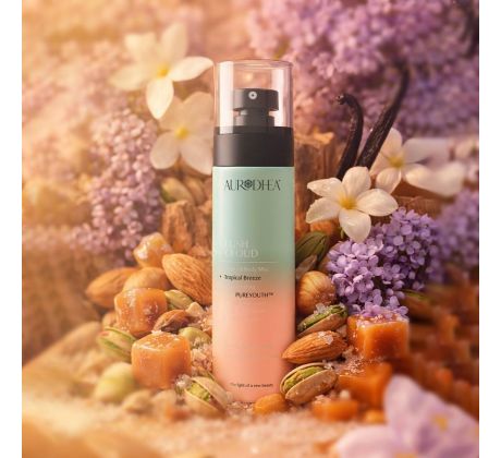 Aurodhea Lush Cloud Tropical Breeze Parfumovaný sprej na telo 100 ml