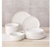 MINA 12 dielna jedálenská sada z porcelánu
