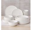 MINA 18 dielna jedálenská sada z porcelánu