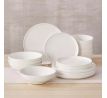 MINA 16 dielna jedálenská sada z porcelánu
