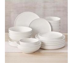 MINA 24 dielna jedálenská sada z porcelánu