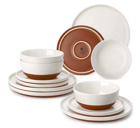 ZORA 12 dielna kameninová jedálenská sada