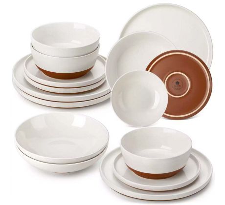 ZORA 16 dielna kameninová jedálenská sada