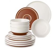 ZORA 18 dielna kameninová jedálenská sada