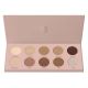 Daso Beauty Golden Aura Paletka 10 očných tieňov 16 g