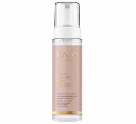 Daso Beauty  Aktívna pena na čistenie pleti a odličovanie 200 ml