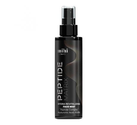 Mihi Peptide Matrix Hydratačno revitalizačná pleťová hmla 150 ml