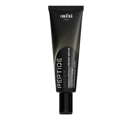 Mihi Peptide Matrix Intenzívne hydratujúce a obnovujúce pleťové sérum 30 ml
