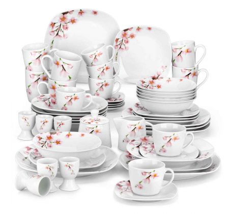 ANNIE 50-dielna jedálenská porcelánová sada 