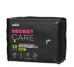 Mihi Secret Care Hygienické vložky s aniónovým pásikom a krídelkami 10 ks