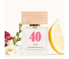 FLOW 40 parfumovaná voda dámska 50ml