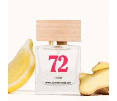 FLOW 72 parfumovaná voda dámska 50ml