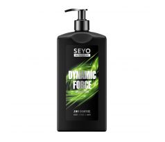 Seyo Men Dynamic Force Sport Energy sprchový gél 3v1 1000 ml