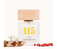 FLOW 115 parfumovaná voda dámska 50ml