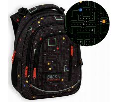 BackUp Školský batoh Model R102 Pac-man
