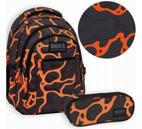 BackUp Magma Školská sada 2v1
