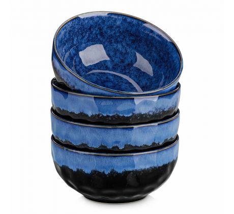 STARRY BLUE kameninové misky 720ml 4ks