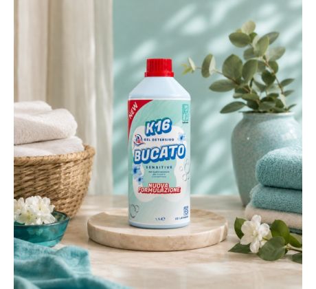 Kyhome K16 Prací prostriedok Sensitive na jemnú bielizeň 1,1 l 22 PD
