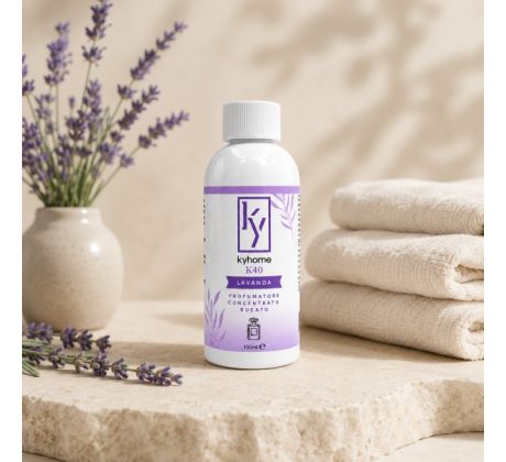 Kyhome Koncentrovaný parfum na pranie Lavanda 100 ml 10 PD
