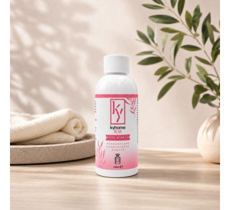 Kyhome Koncentrovaný parfum na pranie Rosa Bianca 100 ml 10 PD