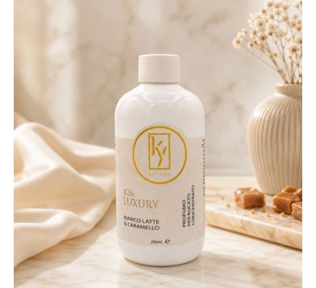 Kyhome Luxury Koncentrovaný parfum na pranie Bianco Latte & Caramello  200 ml 33 PD