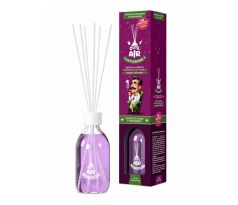 Cute Air Difuzér s tyčinkami Biele kvety & Ylang Ylang 120 ml