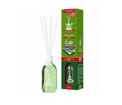 Cute Air Difuzér s tyčinkami Levanduľa & Eukalyptus 120 ml