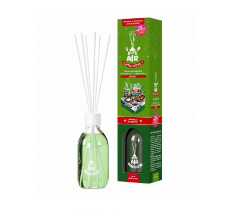 Cute Air Difuzér s tyčinkami Levanduľa & Eukalyptus 120 ml