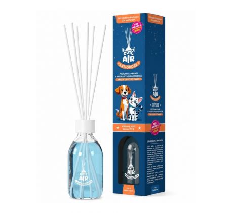 Cute Air Difuzér s tyčinkami Citrusy & Balzamické tóny 120 ml