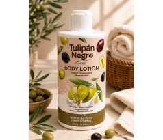 Tulipan Negro Stredomorský olivový olej Telové mlieko 400 ml