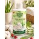 Tulipan Negro Aloe, extrakt z bavlníka & Šípkový olej Telové mlieko 400 ml