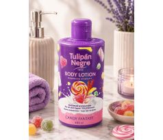 Tulipan Negro Candy Fantasy Telové mlieko 400 ml