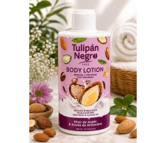 Tulipan Negro Arganový elixír & Mandľový olej Telové mlieko 400 ml