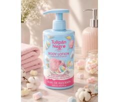 Tulipan Negro Cukrová vata Telové mlieko 400 ml