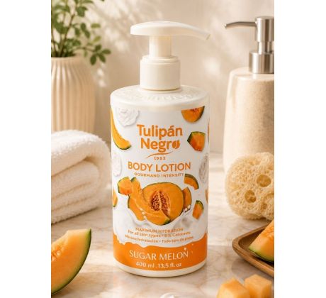 Tulipan Negro Cukrový melón Telové mlieko 400 ml