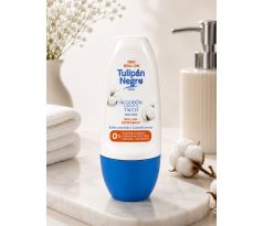 Tulipan Negro Deo roll-on antiperspirant Kvet bavlníka & púdrový parfum 50 ml