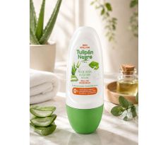 Tulipan Negro Deo roll-on antiperspirant Aloe vera & Jojoba 50 ml