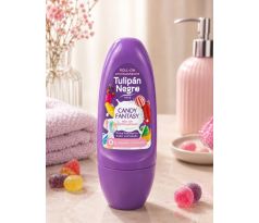 Tulipan Negro Deo roll-on antiperspirant Candy Fantasy 50 ml