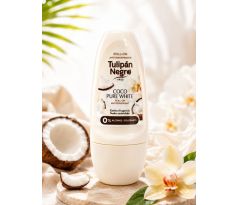 Tulipan Negro Deo roll-on antiperspirant Coco Pure White 50 ml