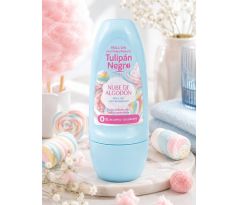Tulipan Negro Deo roll-on antiperspirant Cukrová vata 50 ml