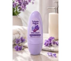 Tulipan Negro Deo roll-on antiperspirant Sladká fialka 50 ml