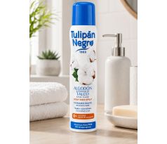 Tulipan Negro Bavlna & púder deodorant v spreji 200 ml