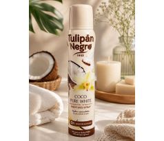 Tulipan Negro Kokos & Biele kvety deodorant v spreji 200 ml