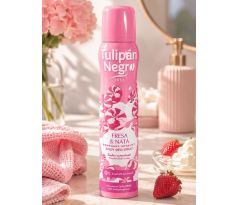 Tulipan Negro Jahody so šľahačkou deodorant v spreji 200 ml