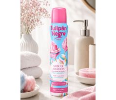 Tulipan Negro Cukrová vata deodorant v spreji 200 ml
