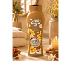 Tulipan Negro Jantár & Santalové drevo sprchový gél 650 ml
