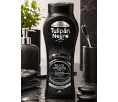 Tulipan Negro Čierny ženšen sprchový gél 650 ml
