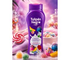 Tulipan Negro Candy Fantasy sprchový gél 650 ml