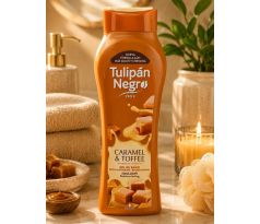 Tulipan Negro Karamel & Toffee sprchový gél 650 ml